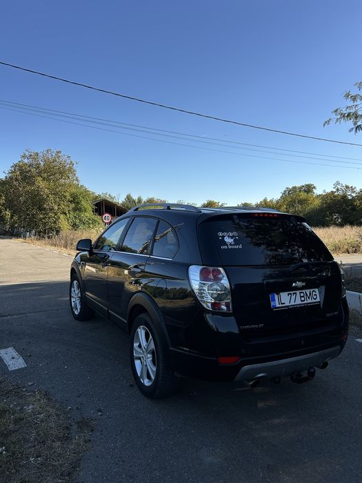 CHEVROLET Captiva 2012 — imagine 5