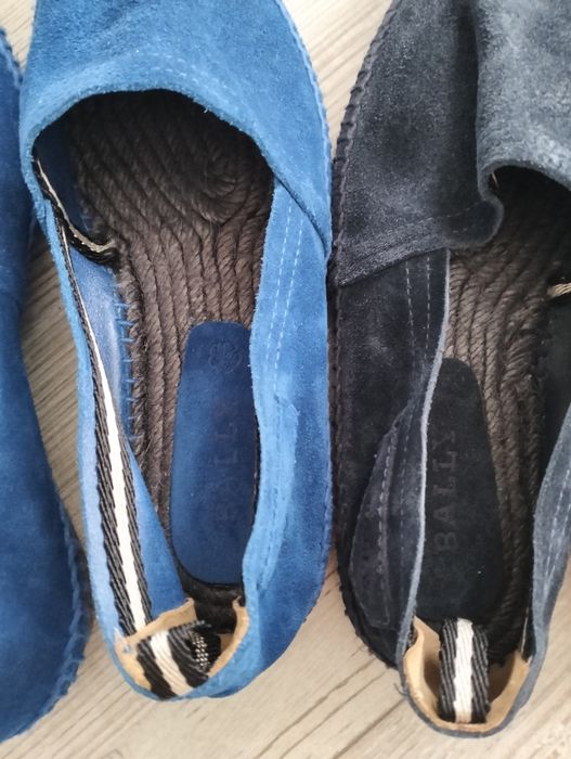 Vând Espadrile BALLY Noi
