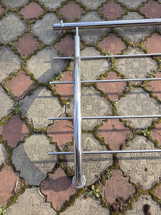 Balustrada inox folosita