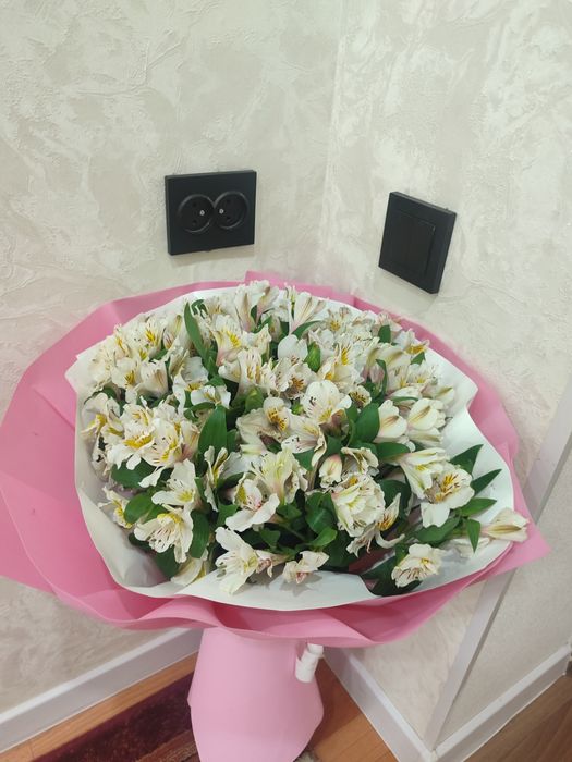 Цветы за 10 тысяч тенге