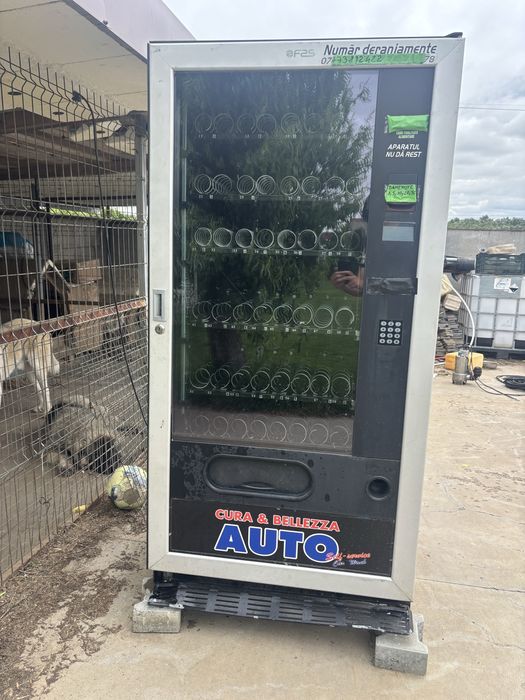 Tonomat vending FAS, model FAST DG 2T