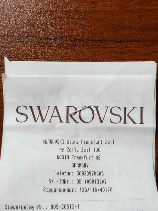 SWAROVSKI дамско украшение за колие