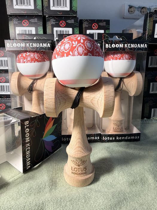Kendama lotus antiskid v2 matte Originale .    Mai multe culori in poz