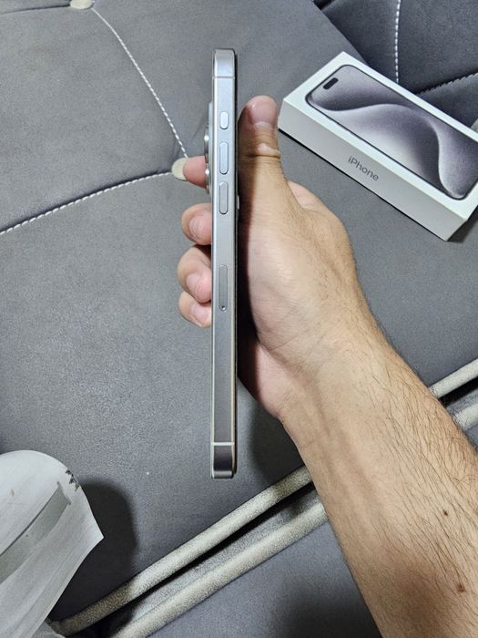 Iphone 15 pro max white 1 ой гарантия