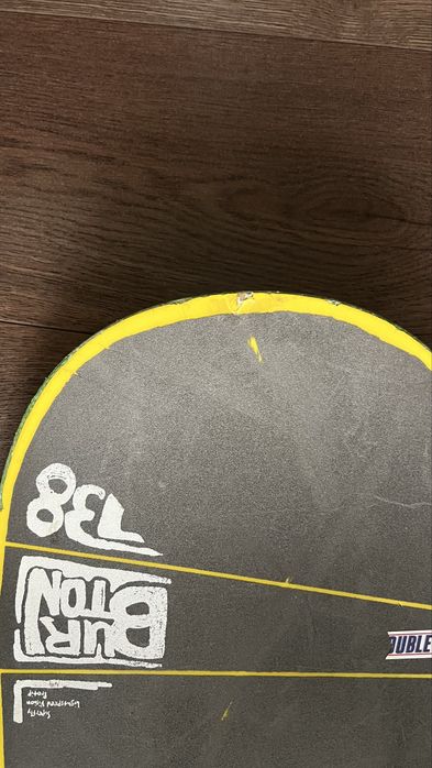 Сноуборд Burton Dominant 138 с креплениями