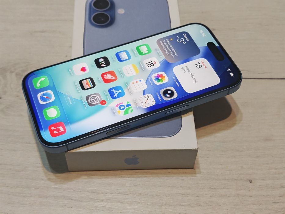 Като нов iPhone 17 5G 256 GB Гаранция