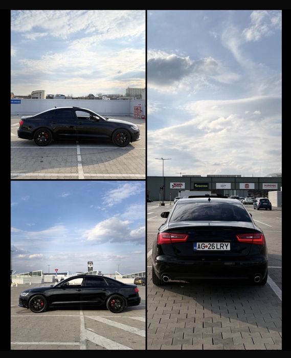 Audi A6 C7 unic proprietar de noua