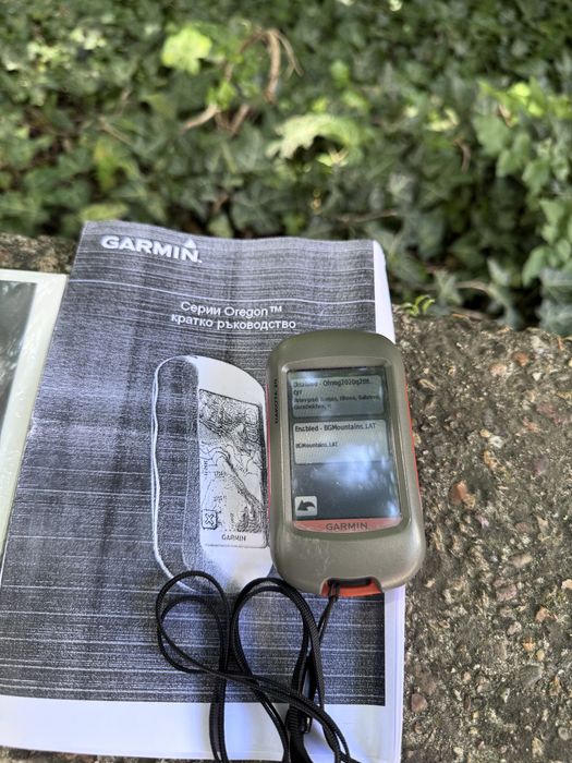 Продавам компактна планинска GPS навигация Garmin Dakota 20