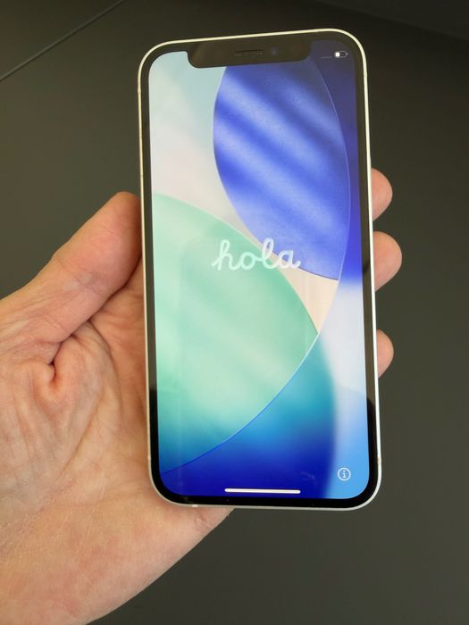 iPhone 12 mini  бял цвят