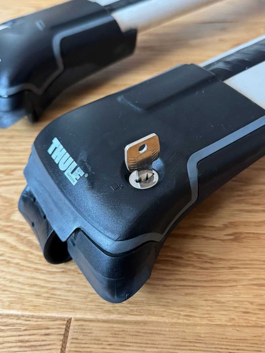 Bare Transversale Thule Edge Wingbar audi volkswagen skoda renault bmw