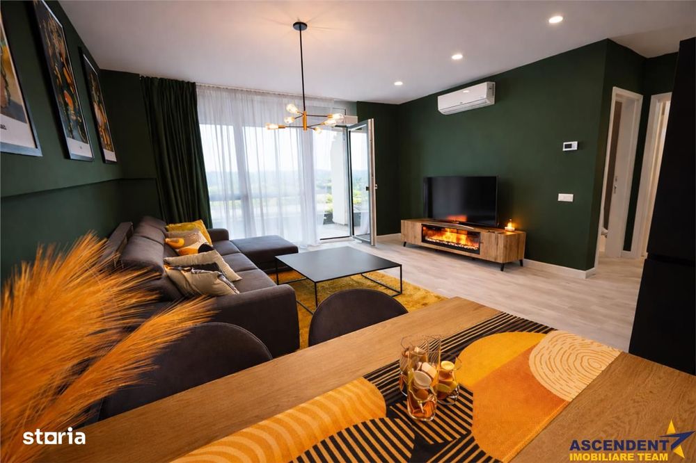FILM!Boutique LUX, terasa cu view, design de colectie,dotari smart,mob