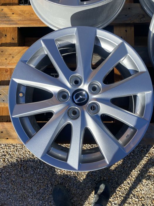 17 цола 5 х 114.3 мм Мазда Mazda CX 5 , CX 3 , 5 , 6 , Хюндай , Киа
