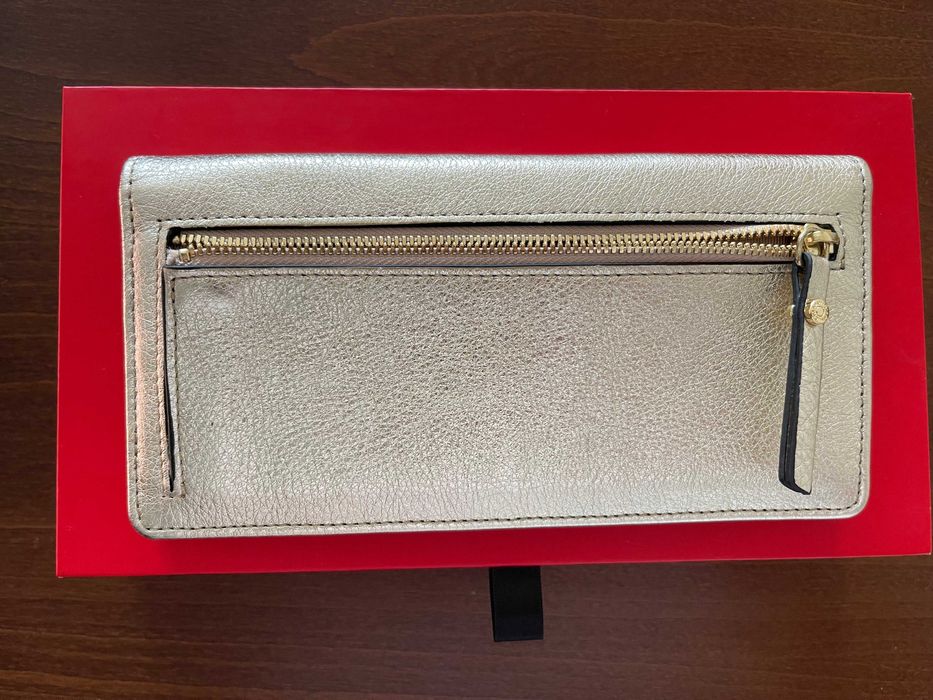 GIANNI CHIARINI Оригинален кожен портфейл