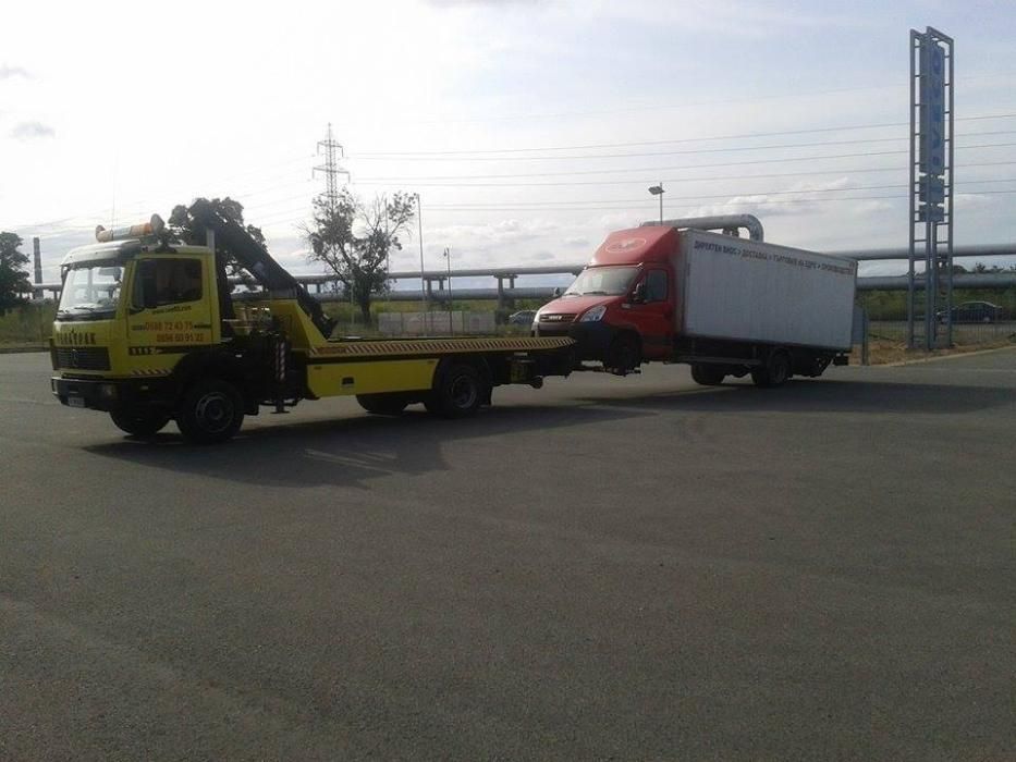 Пътна Помощ Бургас   24/7 эвакуатор Бургас