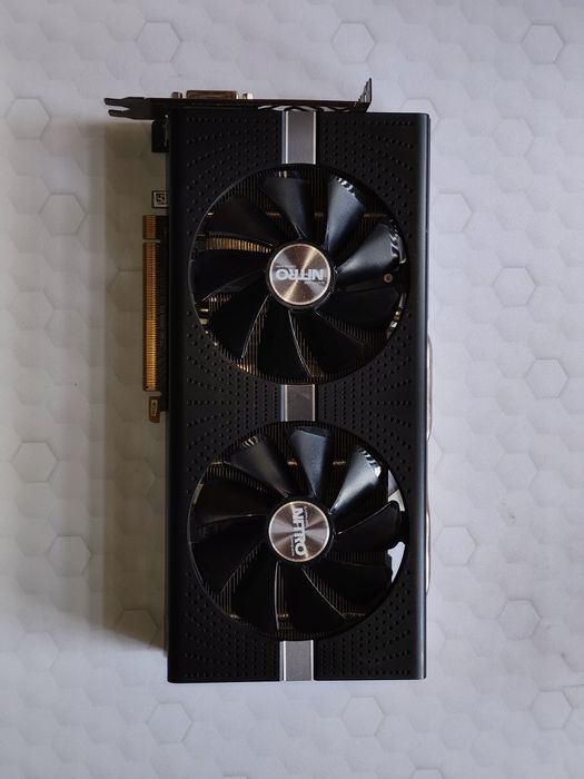 Placa video AMD Rx 580 series