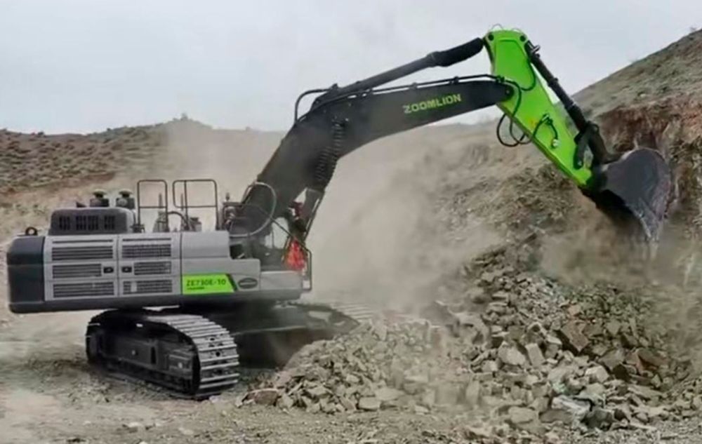 Экскаватор ZE730EK-10 Zoomlion