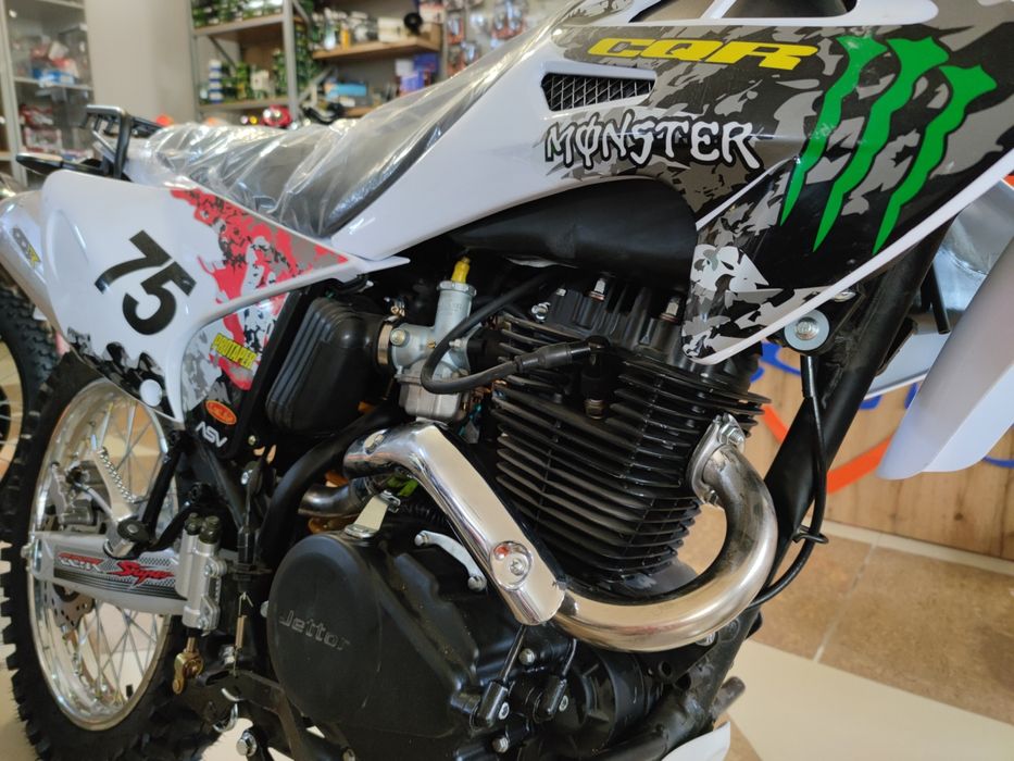 Мотоцикл Jettor Enduro CGB250