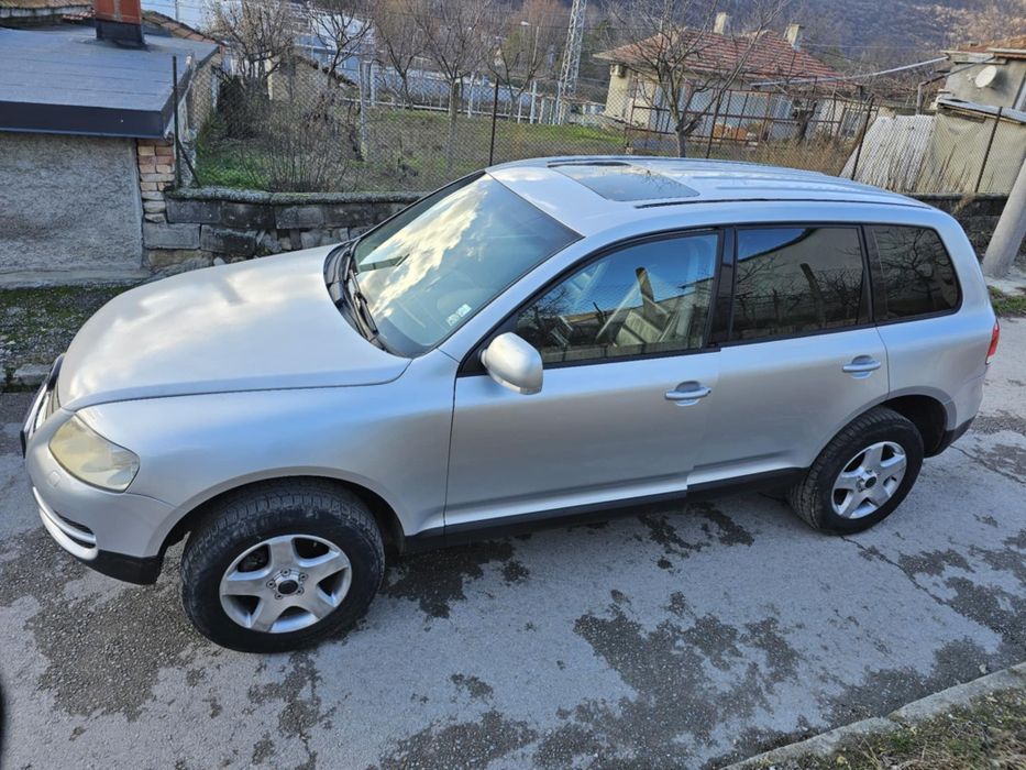 VW Touareg 2.5 174 на части