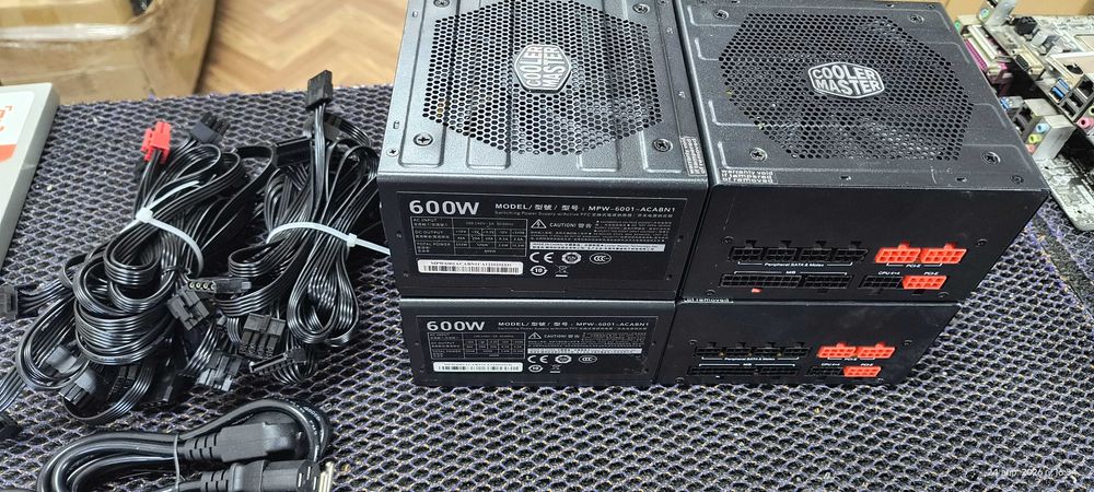 Блок питания CoolerMaster 600W
