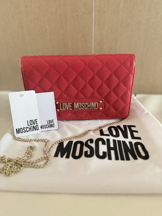 Сумка Love Moschino оригинал