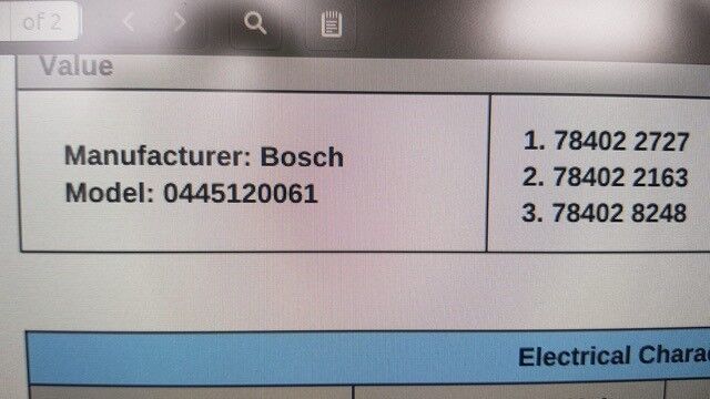 Injector Injectoare MAN TGA 0445120061