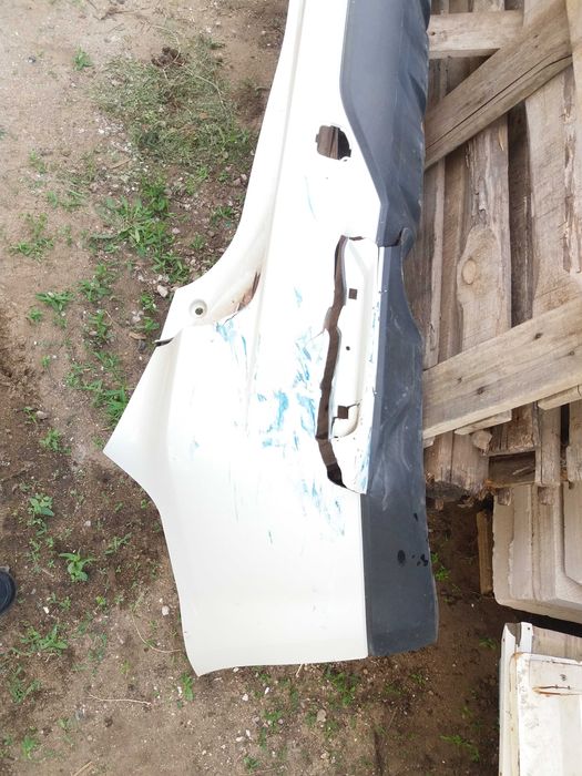 Задний бампер субару форестер / subaru forester sh