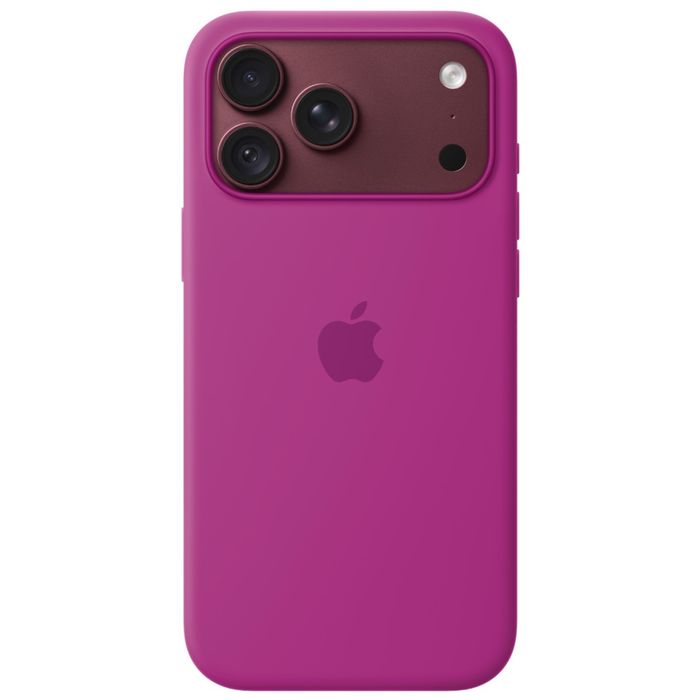 Husa iPhone 18 Pro Apple Silicon, MagSafe Fucksia