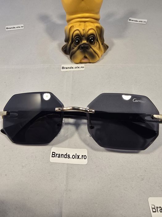 Ochelari de soare Cartier CT0439 Black, made in Italy
