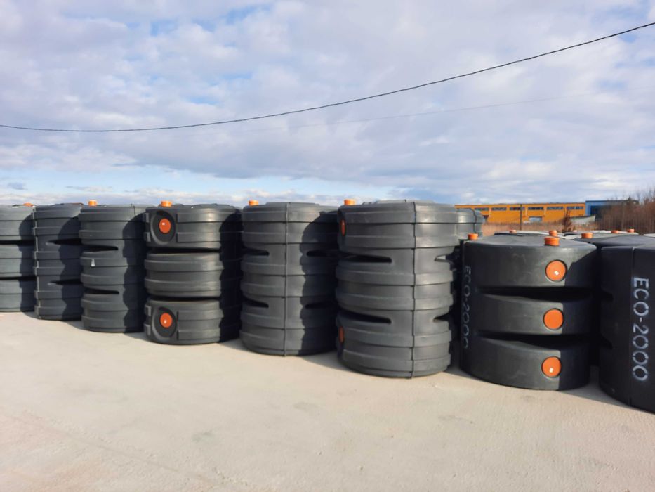 Fose septice ecologice