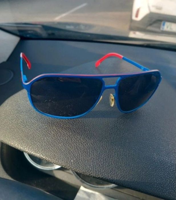 Sunshine in very good shape Ochelari soare originali Lacoste - Aviator
