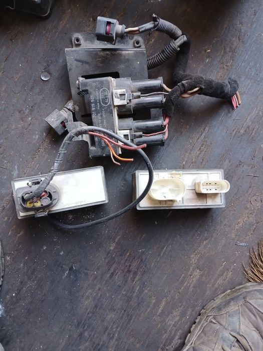 Блок управления вентилятора Фольксваген, Шкода