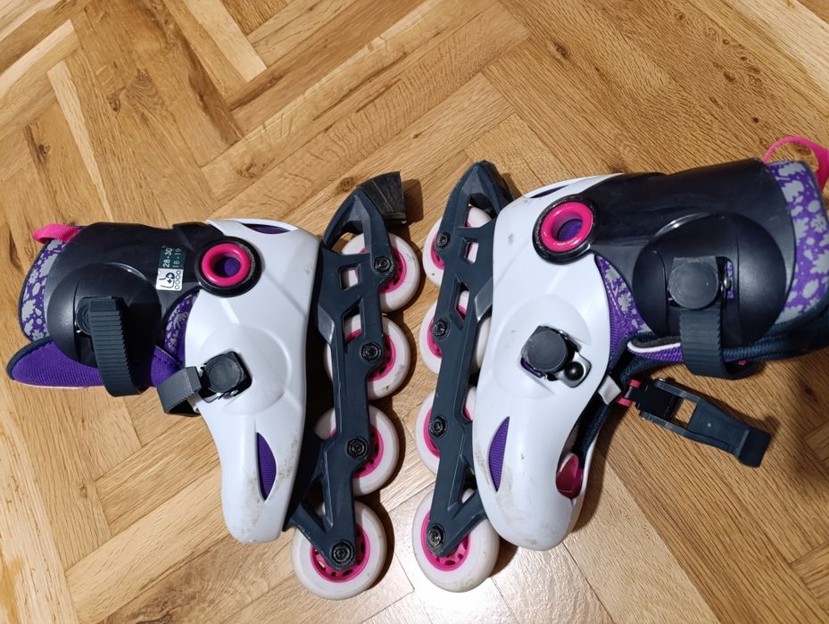 Детски ролери с протектори