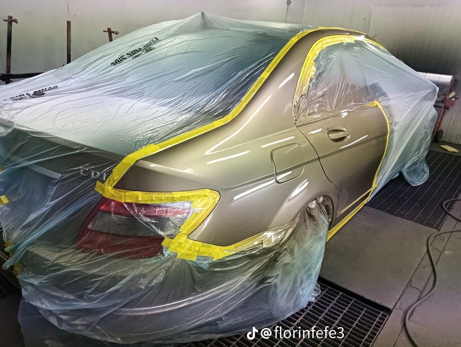 Vopsitorie auto tinichigerie 80e-110e
