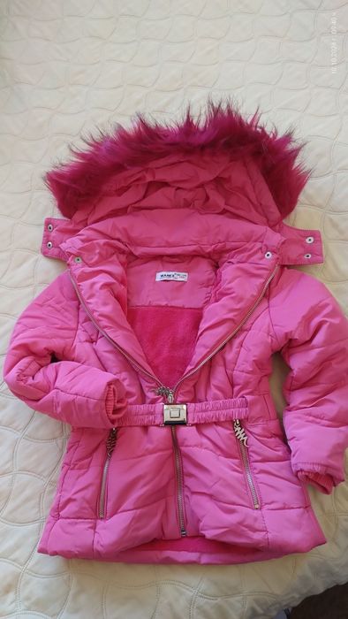 Зимно яке р-р 110-116
