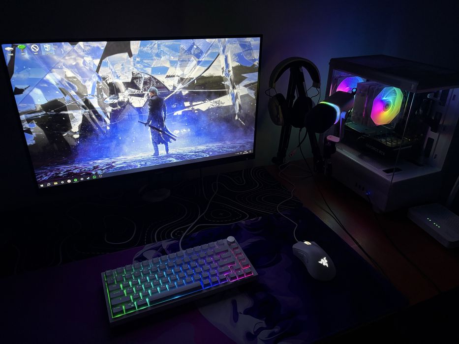 Продаю игровой Пк ryzen 5 5600 rtx 4060