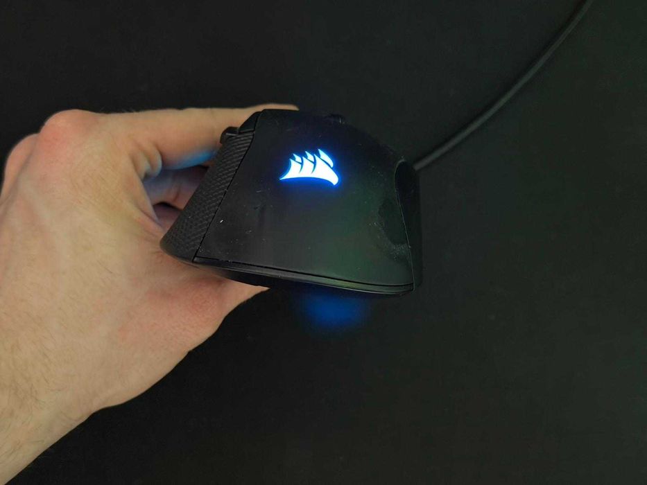 Mouse Gaming Corsair IRONCLAW RGB - Black
