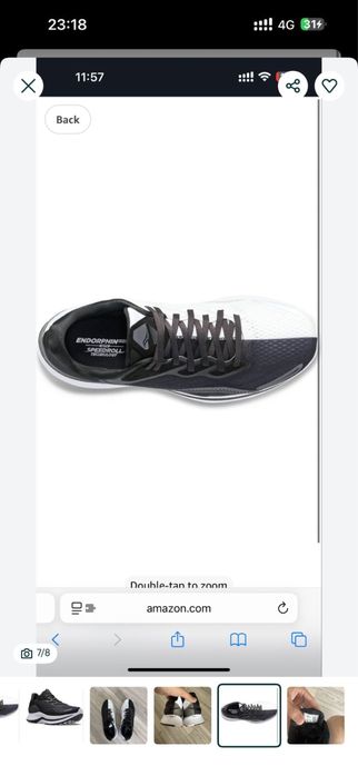 Беговые кроссовки Saucony Endorphin Shift 2