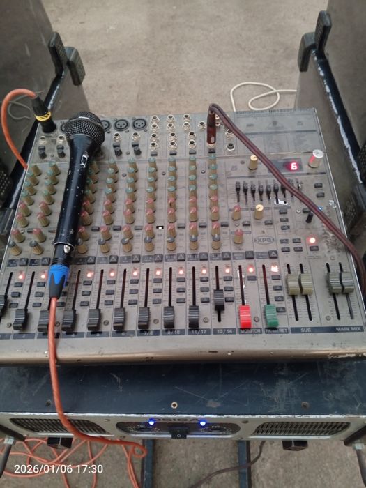 Aparatura komplekt kalonka uslitel