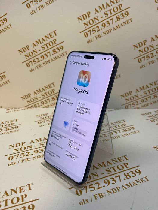 NDP Amanet NON-STOP Bld.Iuliu Maniu 69 HONOR MAGIC 7 PRO (61935)