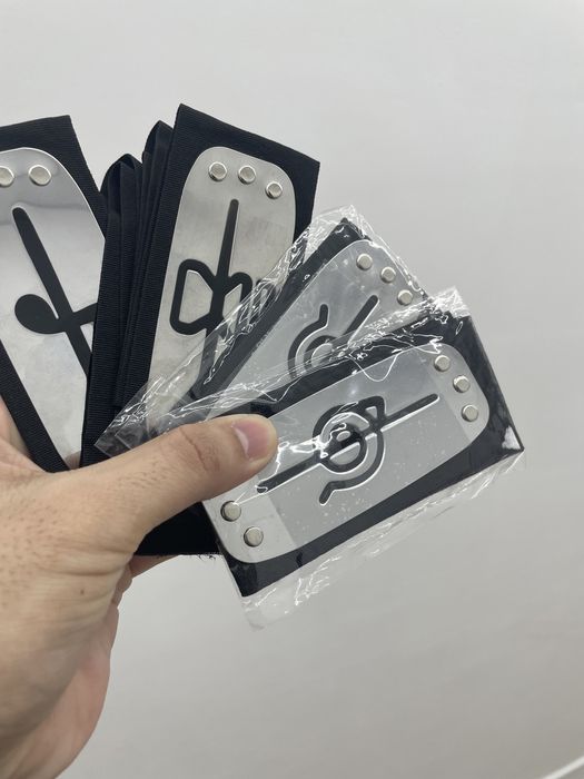 Повязка наруто акацуки