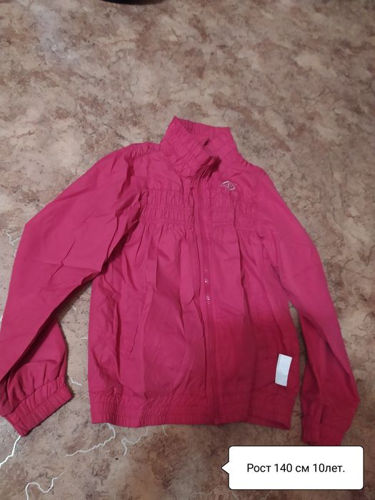Курточки для девочек