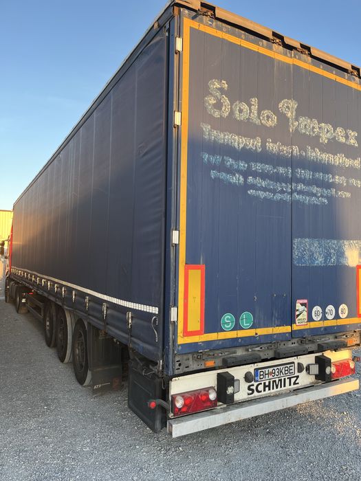 Semiremorca Schmitz- 2.8 m inaltime interioara