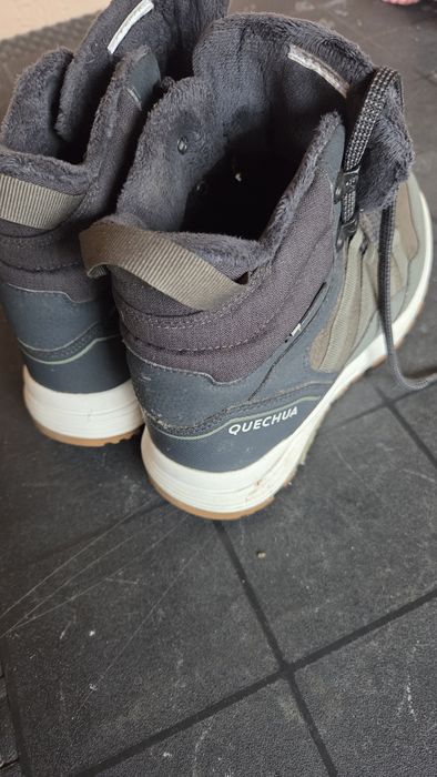 Ghete de iarnă,  mărime 38,  prov. Decatlon,  impecabile