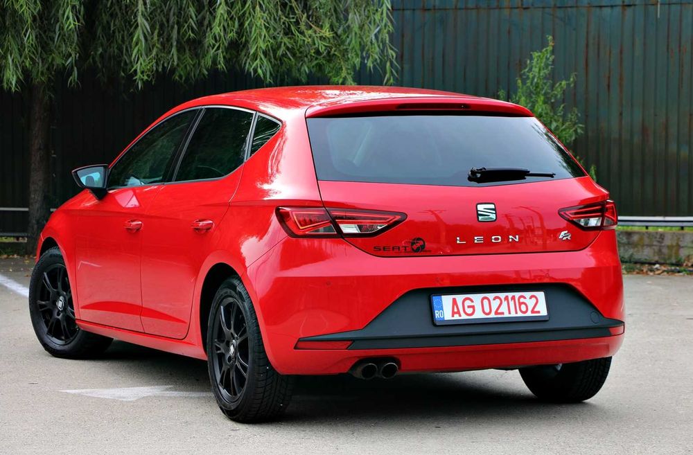 Seat Leon FR - Import Germania - Full LED - Lane Assist - Incalzire scaune