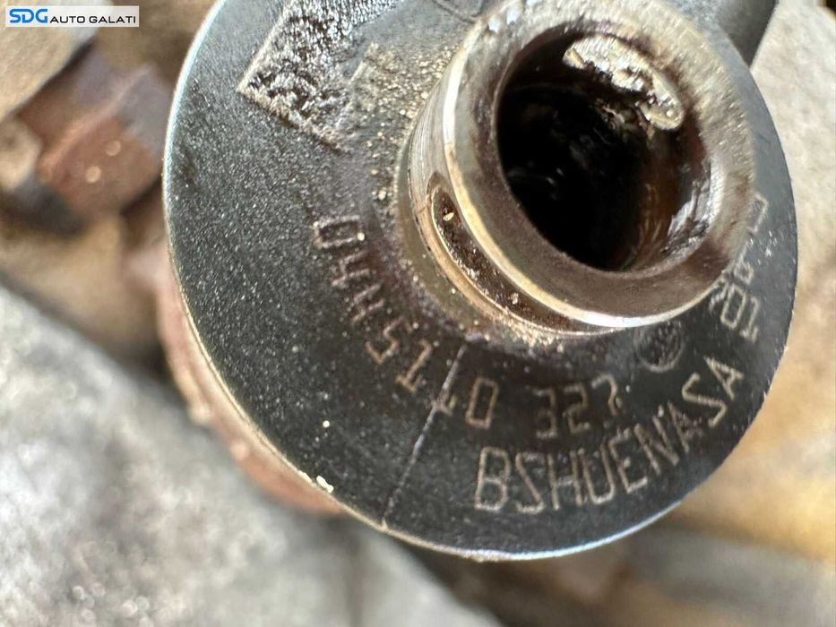 Injector Injectoare Opel Zafira B 2.0 CDTI A20DTH Z20DTJ 2008 - 2015 Cod 0445110327 [C7566]