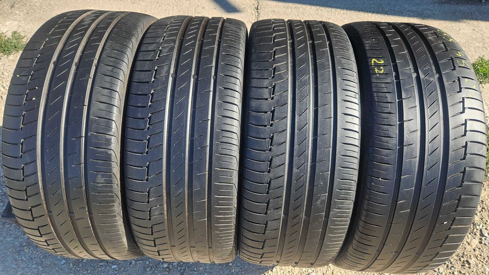 255/45 R20 • Vara • Continental PremiumContact 6 105V XL | 4 buc | DOT 2022 | Pret/buc