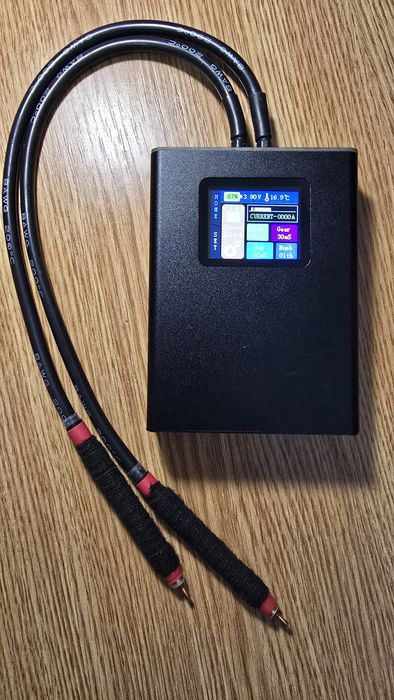 Aparat sudura in puncte acumulatori