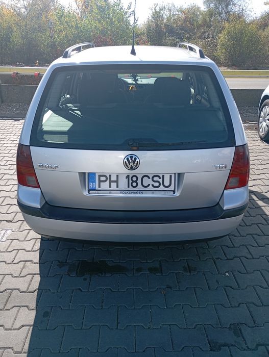 Golf4,1,9 tdi,breck,an 2004,101cp,5+1 vit.;unic proprietar Ro.
