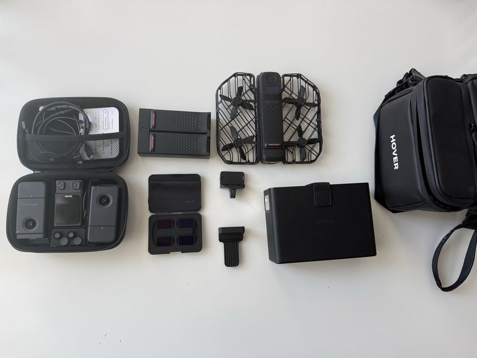 Vând Drona HOVER Air X1 PROMAX  , drona selfie