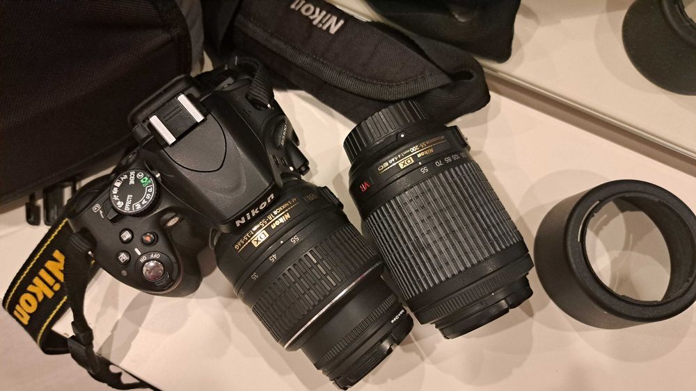 Фотоапарат Nikon 5100